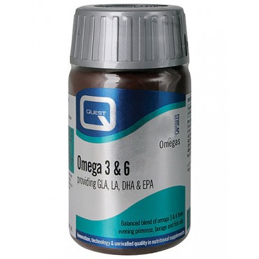 Quest Omega 3 & 6 30 Tablets